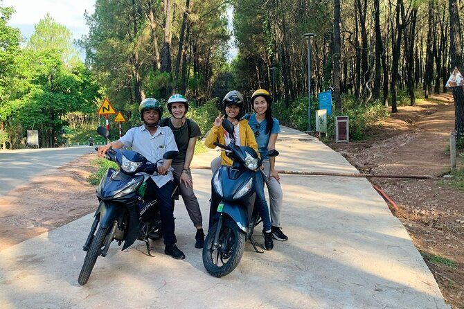 Authentic Hue Motorbike Tour by Locals - Tu Hiếu Pagoda: one of Hue’s oldest pagodas for a quieter reset