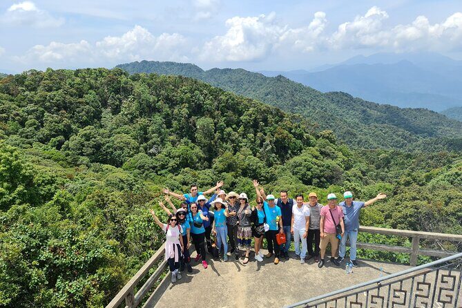 Bach Ma National Park Trekking and Camping 2 days Tour - Day 1 schedule: from park gate to Thong Nang Campsite