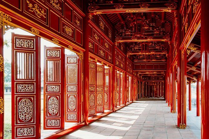Chan May Port to Hue, Hoi An or Golden Hand Bridge of Bana Hills - Hue Imperial Citadel + Thien Mu Pagoda + Royal Tomb