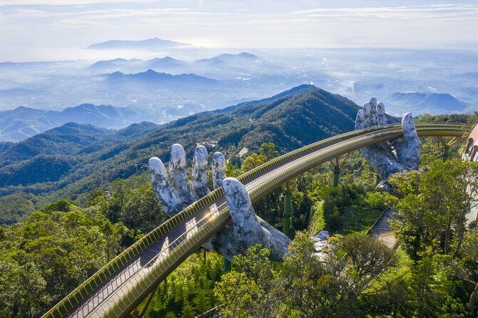 Chan May to Golden Bridge via Hai Van – English-Speaking Driver - Getting There Comfortably from Chan May Port