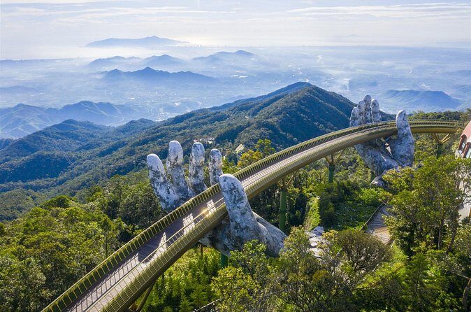 Chan May to Golden Bridge via Hai Van – English-Speaking Driver - Ba Na Hills: How to Plan for Golden Bridge Without Getting Lost