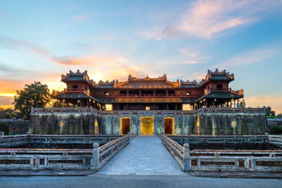 DaNang/Hoi An: Hue Citadel via Hai Van Pass Small Group Tour - Lap An Lagoon: a calm, pretty stop that breaks up the drive