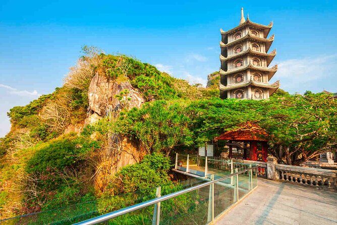 Deluxe Transfer Hue to Hoi An by Amazing way - Stop 4 at Hai Van Pass: a short viewpoint stop with big payoff