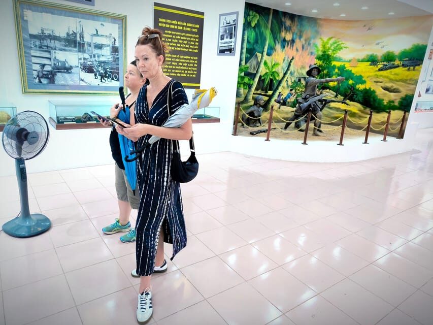DMZ Half-Day Tour from Hue: Vinh Moc Tunnels - What to wear and bring (so the day stays pleasant)
