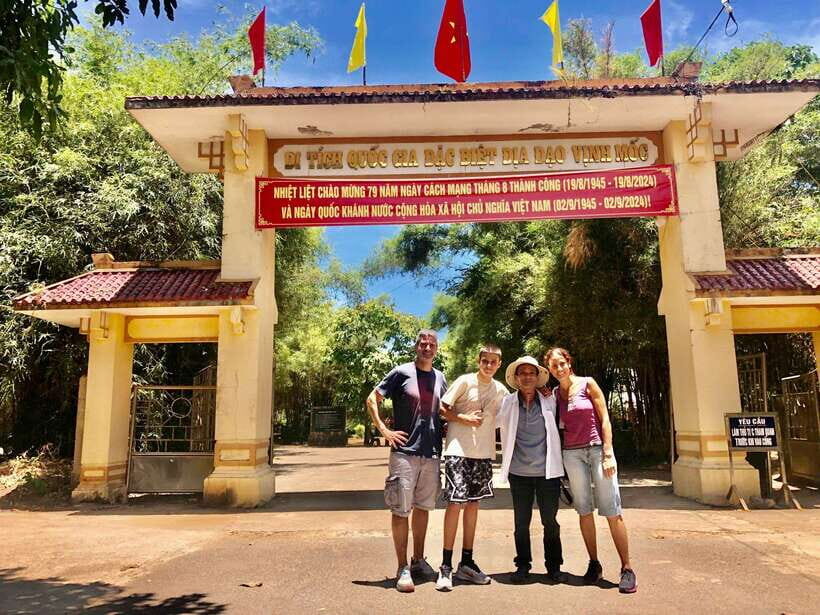 DMZ Half-Day Tour from Hue: Vinh Moc Tunnels - Entering Vietnam’s DMZ from Hue without the hassle