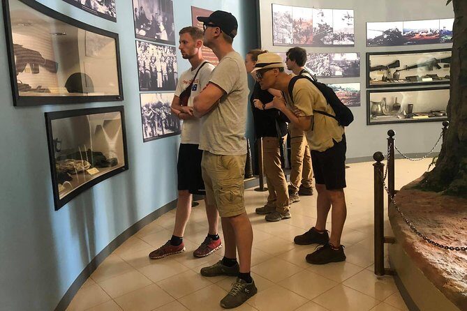 DMZ TOUR FROM HUE - Deluxe private tour fullday - Vĩnh Mốc Tunnel Complex: Shelter Built on the Border