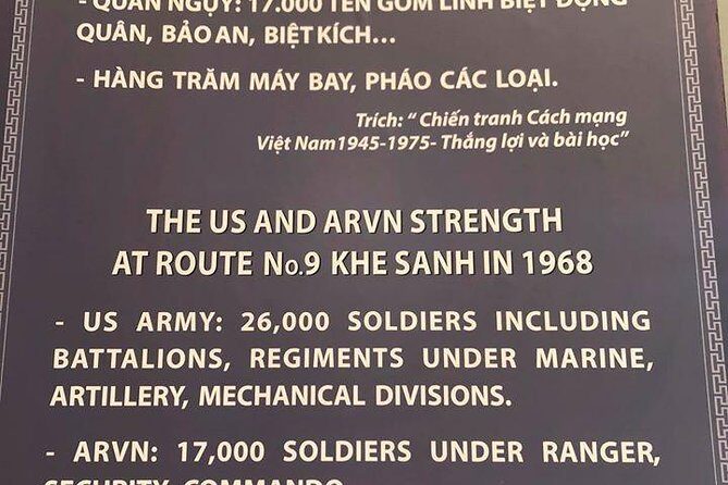 DMZ TOUR FROM HUE - Deluxe private tour fullday - The Bến Hải River: Where the Partition Became a Landmark