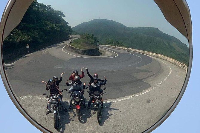 Easy Rider From Hue Da Nang Hoi An Via Hai Van Pass With Mister T - Choosing your ride: pillion with a driver or solo scooter time