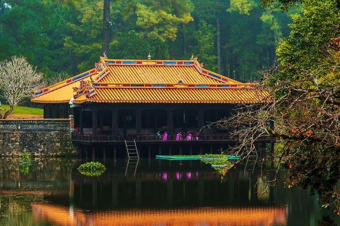 Explore 3 Royal Tombs with Informative English-Speaking Driver - Stop 1: Minh Mang, a tomb shaped by long planning