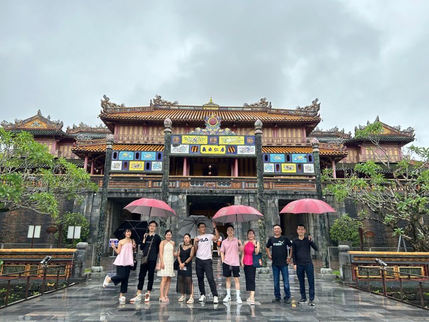 From Da Nang: Private Hue explore, English speaking driver. - Khai Dinh Tomb: European-Vietnamese style in a story-driven stop