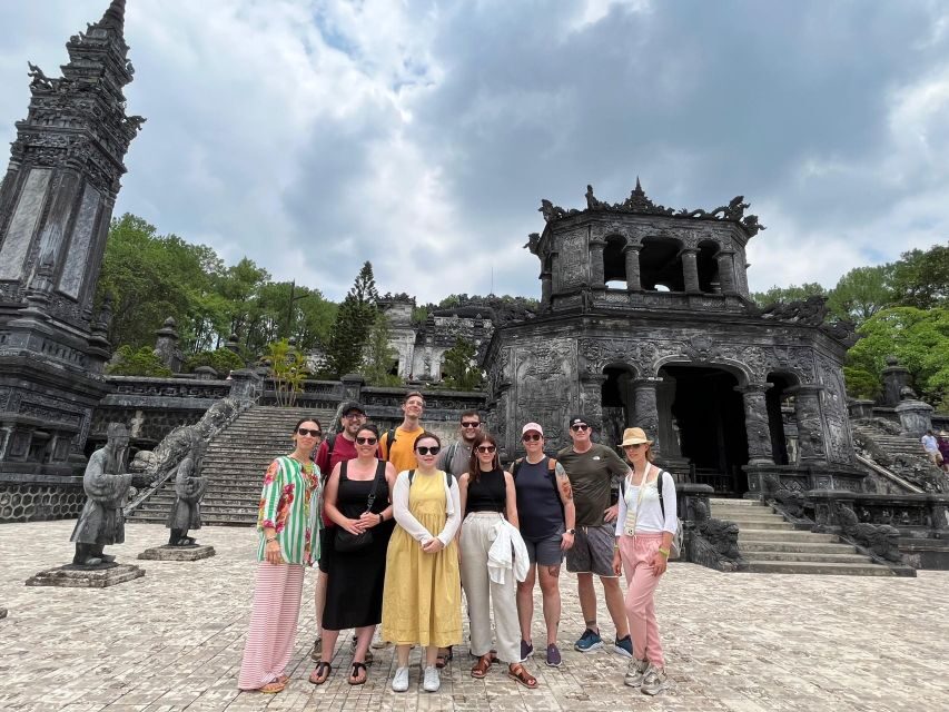From Hue: Deluxe Private Tour - Lunch in Hue: Bun Bo Hue, Banh Khoai, and Nem Lui