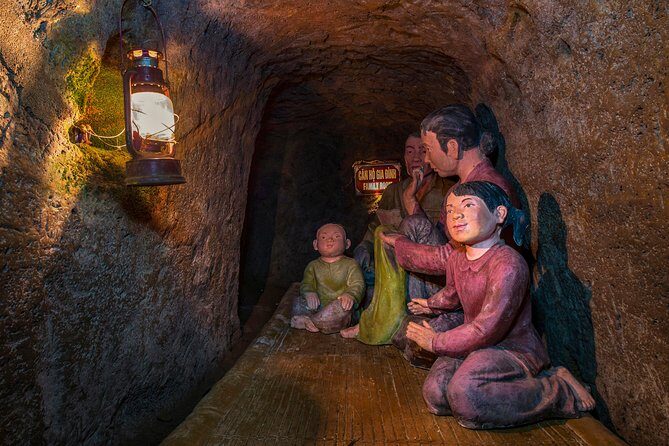 From Hue: DMZ Vinh Moc Tunnels and Khe Sanh - Deluxe Group Tour - La Vang Church: a 20-minute stop with a 3.9-meter focal point