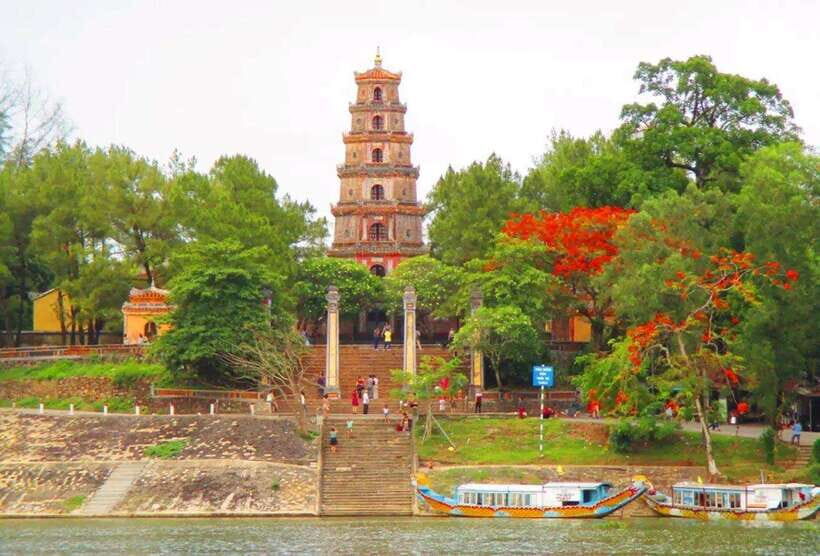 From Hue : Full-Day City Highlights Tour with Lunch - Khai Dinh Tomb: Western Meets Eastern in Imperial Form