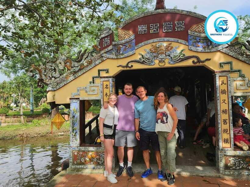 From Hue: Hoi An Guided Bus Tour with 4 Sightseeing Stops - Hai Van Pass viewpoints: the famous drive, done safely