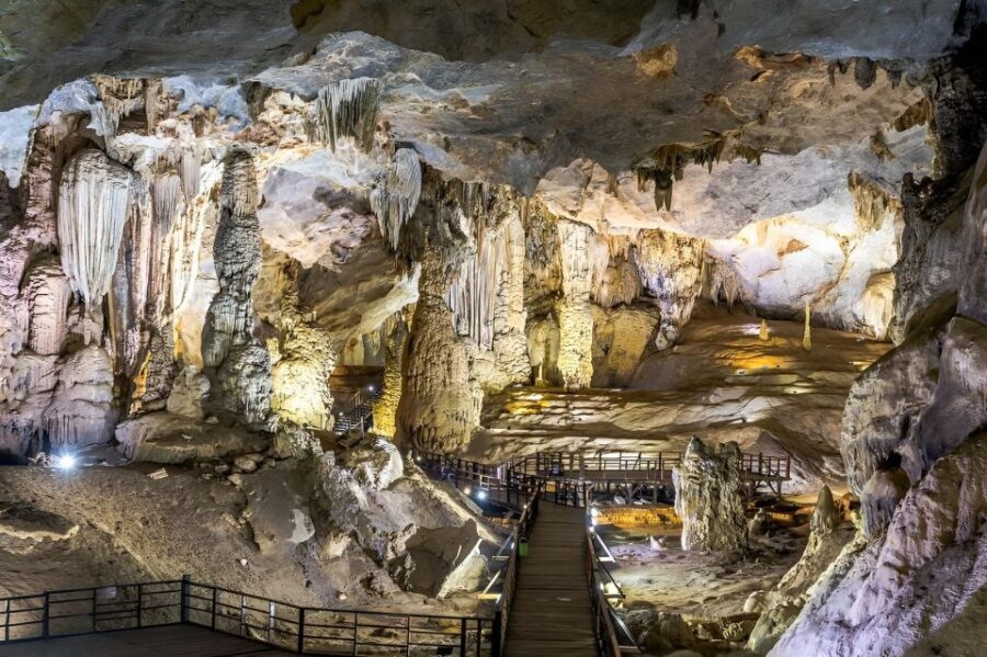 From Hue: One day explore Paradise Cave, Thien Duong cave - A nonstop Hue-to-cave day: timing, pace, and reality checks