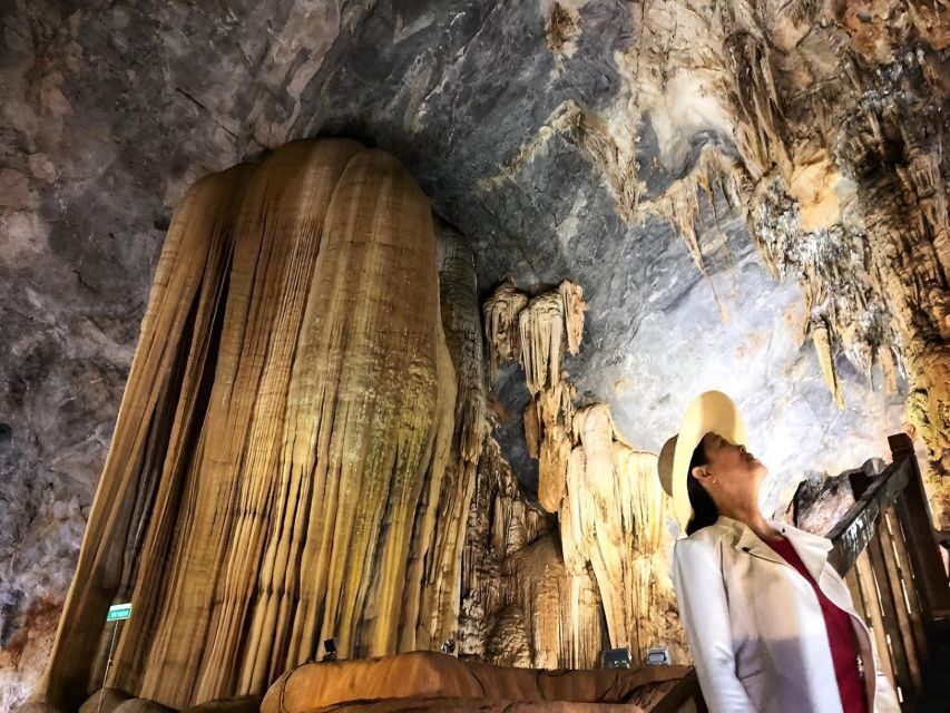 From Hue: One day explore Paradise Cave, Thien Duong cave - La Vang Holy Land: the calm start before the hard history