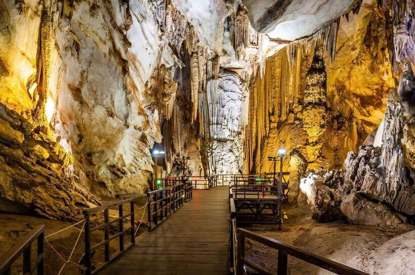 From Hue: Paradise Cave and Dark Cave Day Tour - Quick hits: what stands out on this Phong Nha cave day