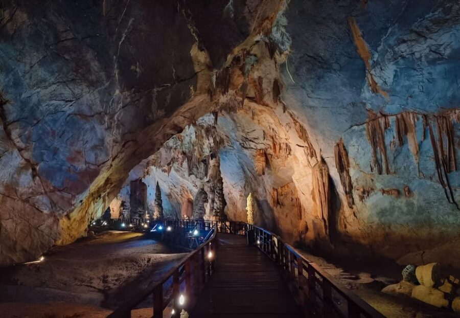 From Hue: Paradise Cave Full-Day Tour with Lunch - Transportation, guide language, and what the tour actually includes