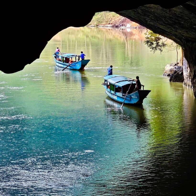 From Hue: Phong Nha Cave & Paradise Cave Full-Day Trip - Paradise Cave: 500 Steps, a Wooden Walkway, and LED-Lit Stalactites