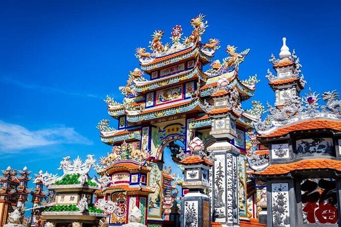 From Hue: sightseeing transfer to Hoi An with An Bang Cemetery - An Bang Cemetery (Ghost City): color, scale, and meaning