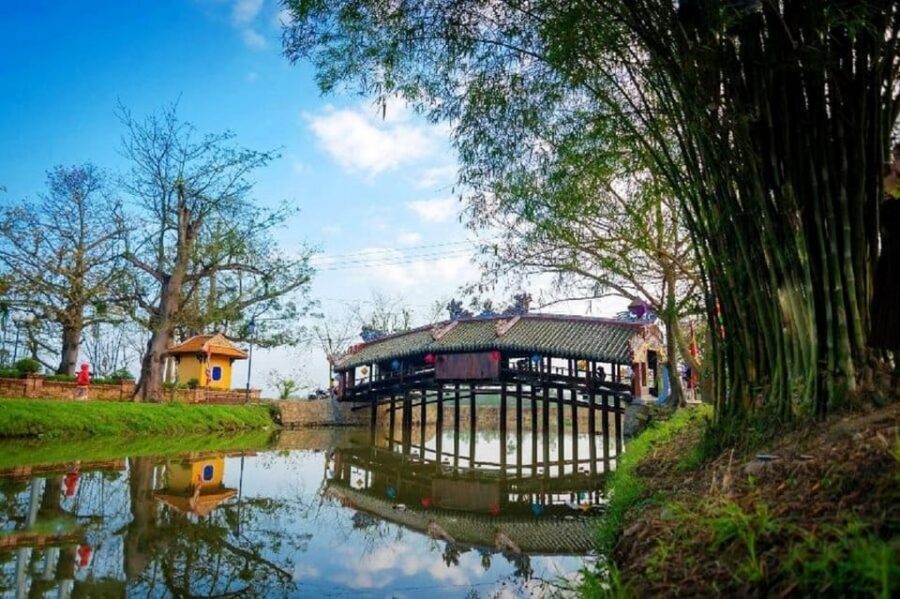 From Hue : Transfer Hue To Hoi An with Sightseeing Stops - Lap An Lagoon near Lang Co Beach: the nature reset stop