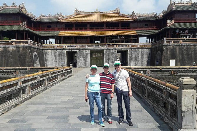 Full day Authentic Biking Green Hue Tour - Stop 3: Tu Hieu Pagoda in the Countryside Quiet