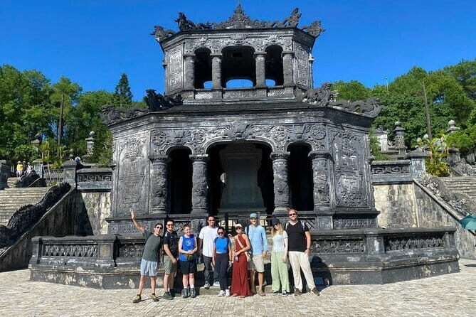Full day Authentic Biking Green Hue Tour - Stop 4: Tomb of Tu Duc (The Big One)
