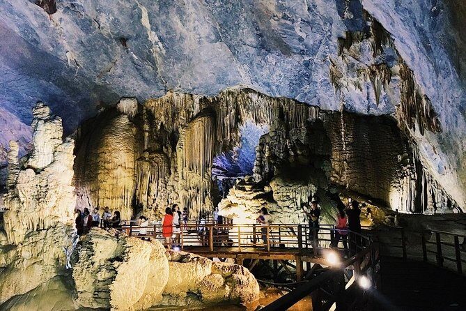 Full Day Discover Paradise Cave From Hue - Electric car and included transport: small add-ons that save energy