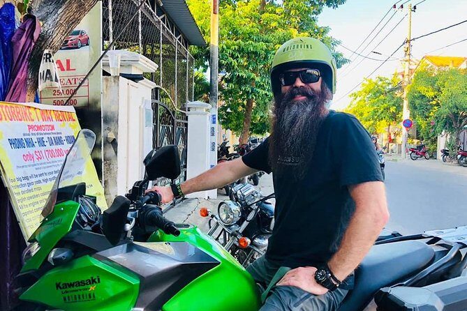 Full-Day Private Motorbike Tour in Hai Van Pass with Lunch - Elephant Springs: A Natural Water Stop That Actually Feels Like a Break