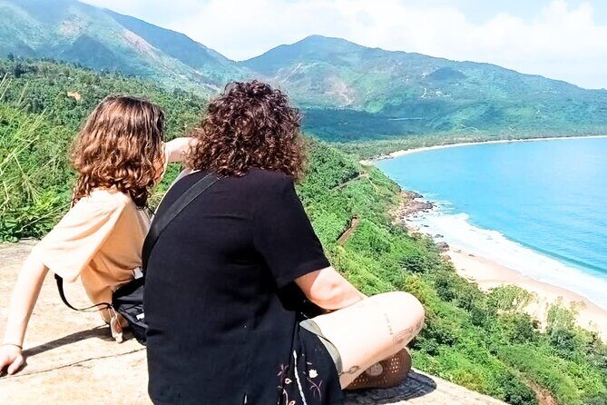 Golden Hand Bridge from Hue, Da Nang, Hoi An by Mr T Easy Rider - Why this Golden Hands Bridge motorbike day works