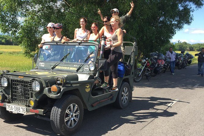 HAI VAN PASS JEEP TOUR - Top Gear Explore by JEEP - Key things to know before you ride