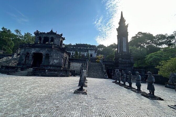 Half-Day Ancient hue city private car tour with driver - Stop 1: Khai Dinh Tomb for architecture you can’t miss
