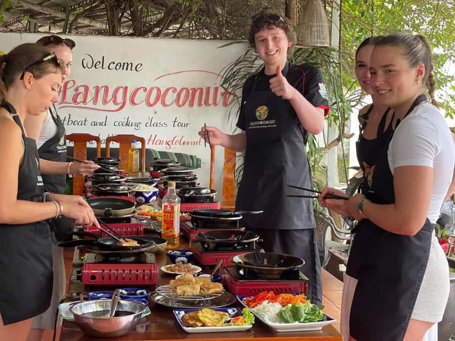 Hoi An: Authentic Vietnamese Cooking Class Tour - Key highlights you’ll care about