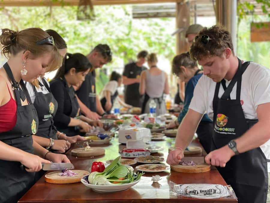 Hoi An: Authentic Vietnamese Cooking Class Tour - How the Half-Day Tour Flows: Market to Cam Thanh
