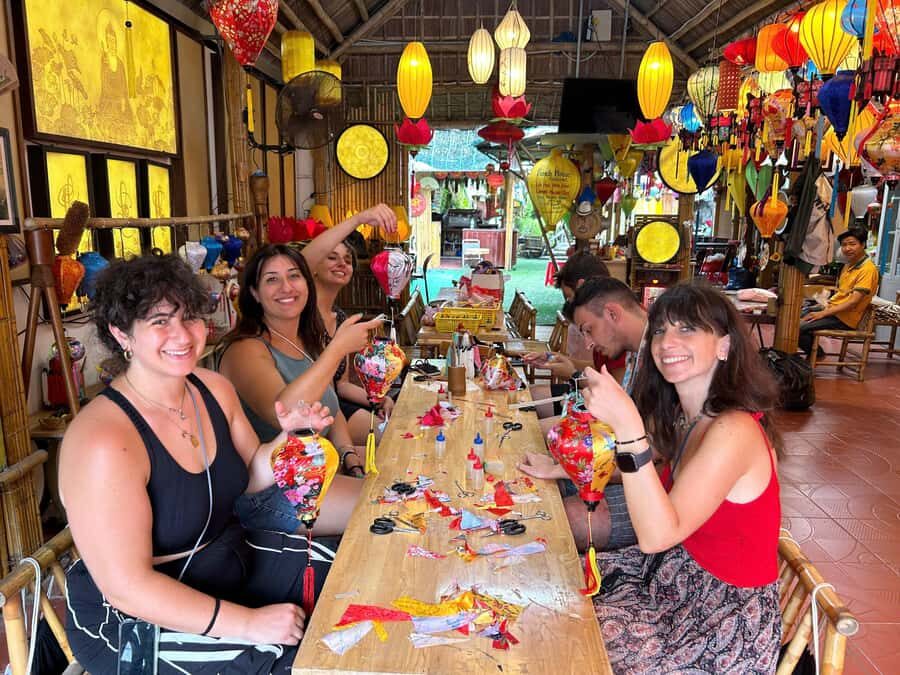 Hoi An: Authentic Vietnamese Cooking Class Tour - Coconut Basket Boats Through the Water Coconut Forest