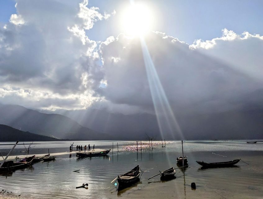 Hoi An To Hue via Hai Van Pass by Easy Rider( or vice versa) - Lang Co Bay, Blue Lagoon, and the Coastal Break That Matters