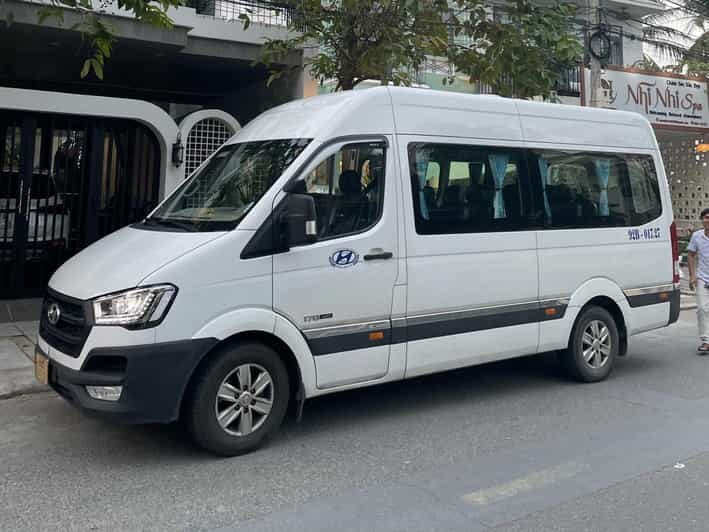 Hoi an to Hue with Sightseeing - Hotel Pickup, Da Nang Options, and Your Arrival in Hue