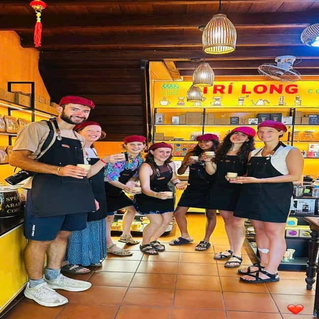 Hoi An: Vietnamese Coffee Making Workshop with a Coffee - From Coffee Crop to Your Phin: The Workshop Flow