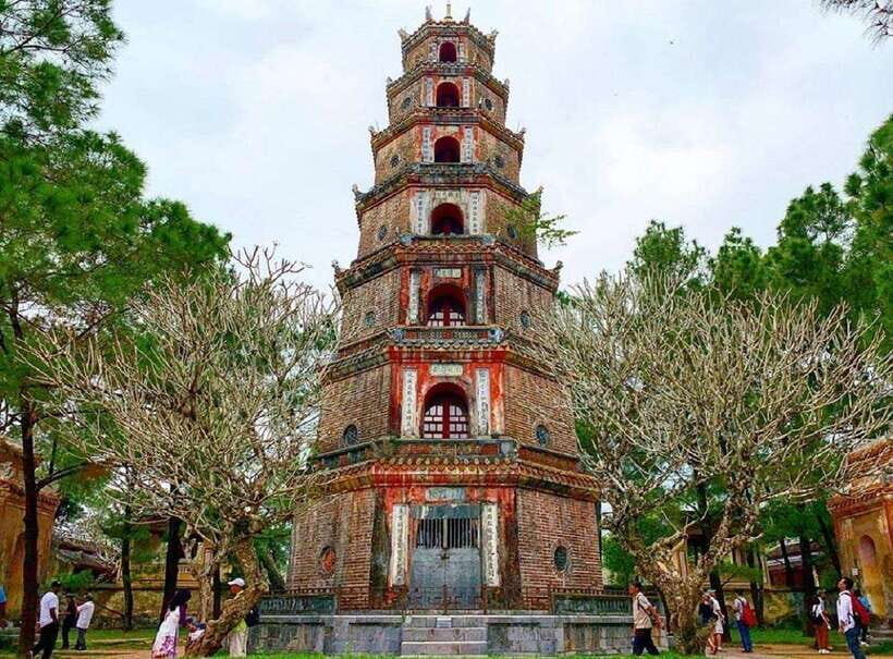 Hue Boat Tour On Perfume River with Royal Tombs - Minh Mang Tomb: A Royal Design Made for Forest Silence