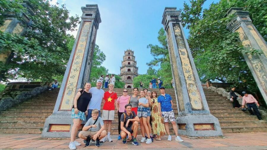 Hue: Boat Trip On Perfume River Half Day - Thien Mu Pagoda and Phuoc Duyen Tower: the details that make it more than a photo stop