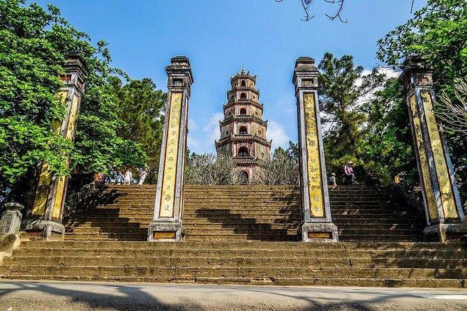Hue City Sightseeing Private Car with English Speaking Driver - Thien Mu Pagoda: a calm pause that makes the day feel lighter
