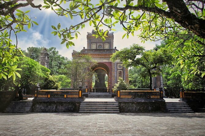 Hue City Tour by Private Car & English-Speaking Driver - Stop at Minh Mang Tomb: where royal power meets nature