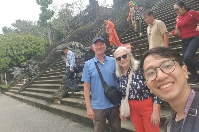 Hue City Tour by Private Car with Optional Sightseeings - Khai Dinh Tomb: the most striking, if you’re short on time