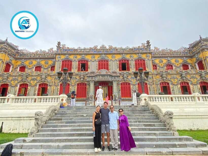 Hue City Tour Full Day - Group Tour - Vong Canh Hill: the viewpoint finale that ties the day together