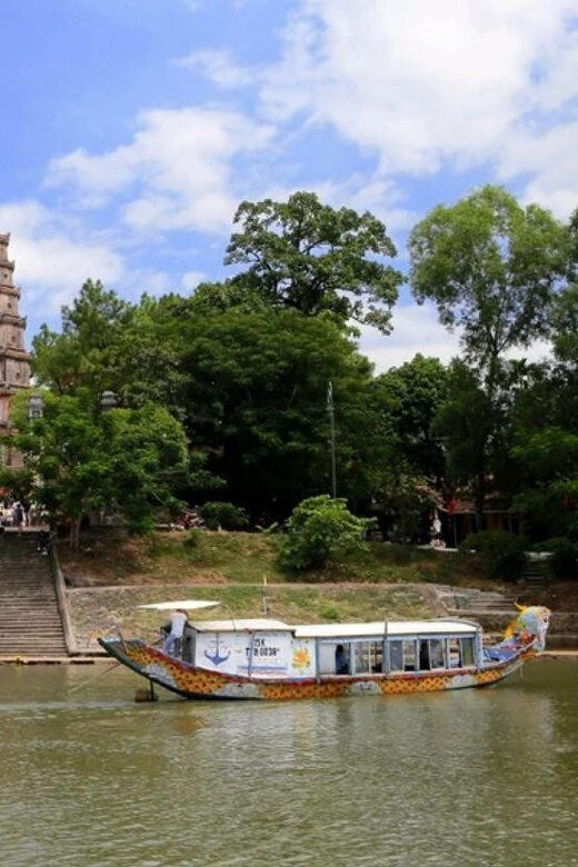 Hue City Tour: Pagoda, Citadel & Royal Tombs Full Day - Dragon Boat Ride to Thien Mu Pagoda