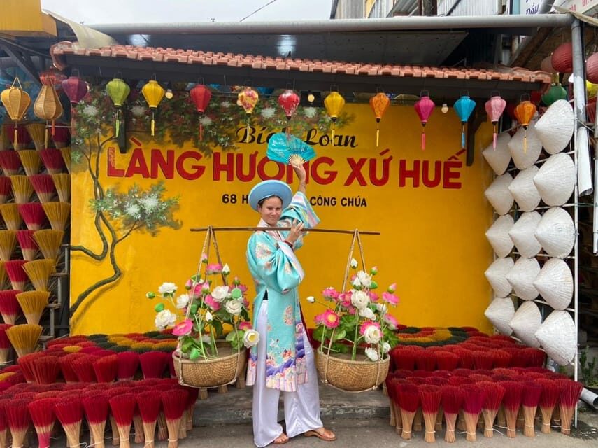 Hue City Tour: Pagoda, Citadel & Royal Tombs Full Day - Lunch in Hue: Fueling Up for Khai Dinh and Minh Mang