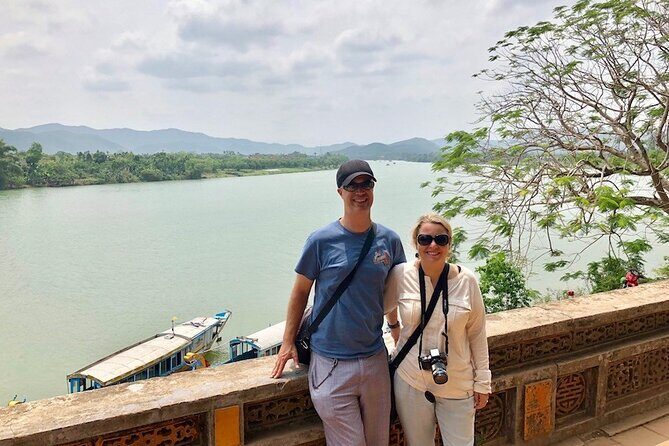 Hue city tour : Royal Tombs , Citadel with Tour Guide - How the route tells Hue’s royal story without wasting time