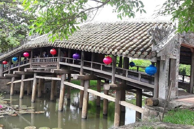 Hue Countryside Tour with Fishing Activities by Net and Trap - Dam Chuon Fishing Village: Net and Trap on the Water