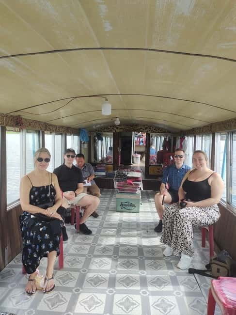 Hue: Custom Tour with Dragon Boat, Perfume River - The driver makes the experience land