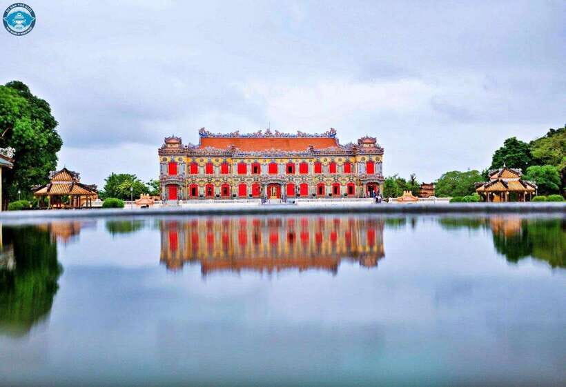 Hue Customized Sightseeing – Private Day Tour & Chauffeur - An Dinh Palace: Khai Dinh’s child home turned modern residence